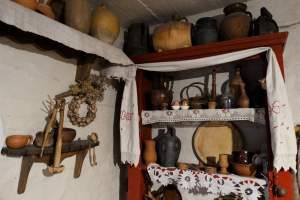 Соромитницкие вечерницы в Полесской хате